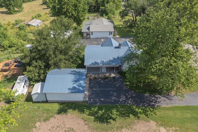 407 N Pine St, Pierce City, MO 65723 - aerial view of property and surrounding area