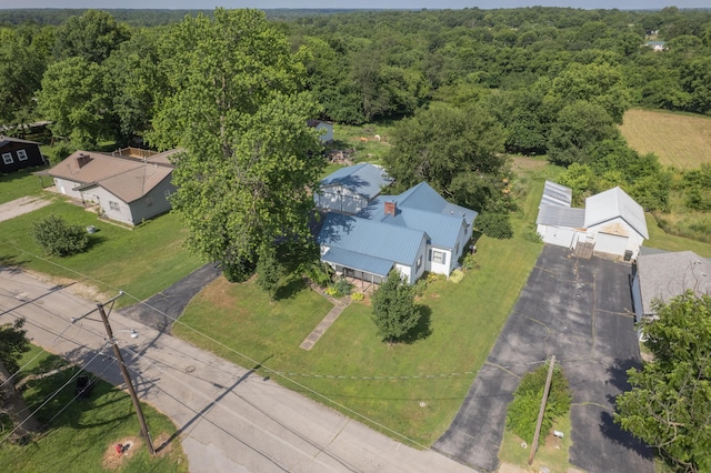 407 N Pine St, Pierce City, MO 65723 - aerial view of a forest