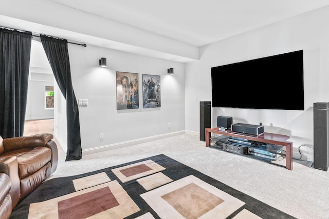 1303 E Eaglegate Pkwy, Springfield, MO 65804 - carpeted living room featuring baseboards