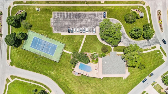 1303 E Eaglegate Pkwy, Springfield, MO 65804 - bird's eye view of a pool area