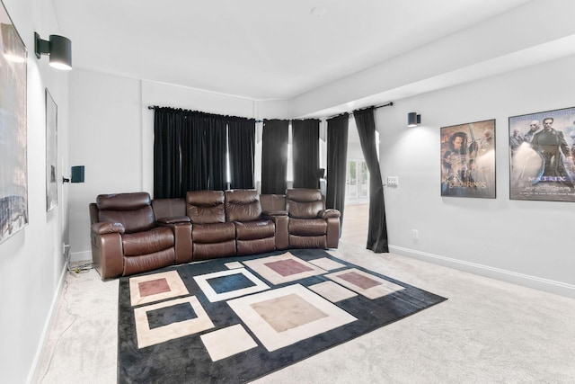 1303 E Eaglegate Pkwy, Springfield, MO 65804 - carpeted home theater room featuring baseboards