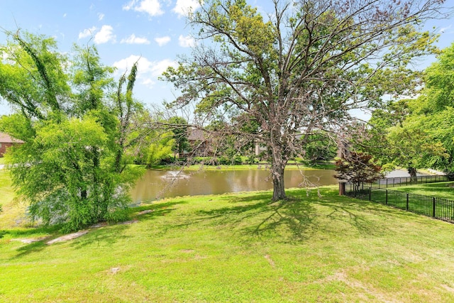 1303 E Eaglegate Pkwy, Springfield, MO 65804 - view of yard featuring a water view