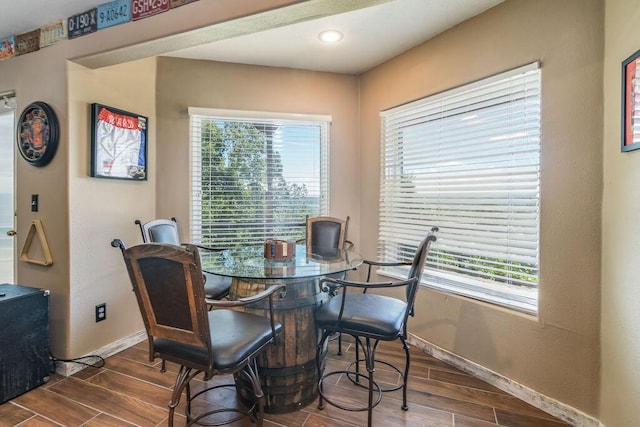 10626 W State Highway 76, Cape Fair, MO 65624 - dining area with wood finish floors