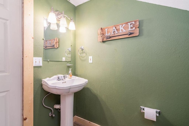 10626 W State Highway 76, Cape Fair, MO 65624 - bathroom featuring a sink