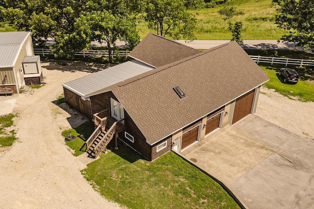 10626 W State Highway 76, Cape Fair, MO 65624 - aerial view of property and surrounding area