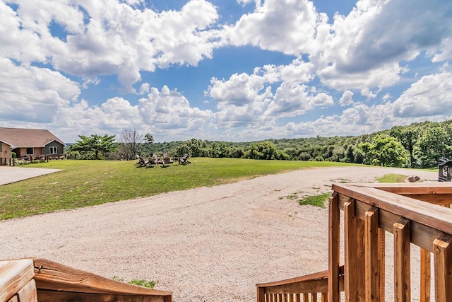 10626 W State Highway 76, Cape Fair, MO 65624 - view of green lawn