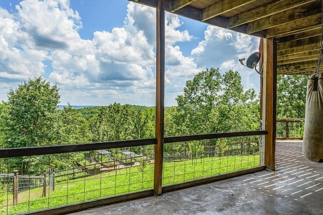 10626 W State Highway 76, Cape Fair, MO 65624 - view of patio / terrace