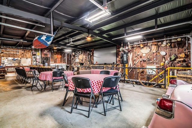 10626 W State Highway 76, Cape Fair, MO 65624 - interior space with a workshop area