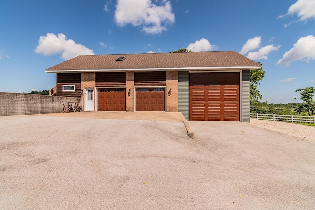 10626 W State Highway 76, Cape Fair, MO 65624 - view of garage