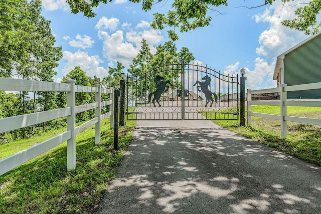 10626 W State Highway 76, Cape Fair, MO 65624 - view of gate