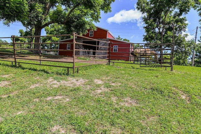 10626 W State Highway 76, Cape Fair, MO 65624 - view of yard with an outbuilding and an exterior structure