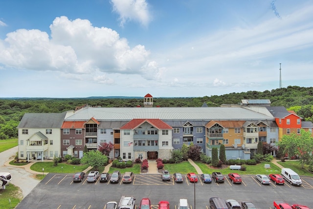 180 Grace Chapel Rd Unit 325, Blue Eye, MO 65611 - view of property featuring uncovered parking