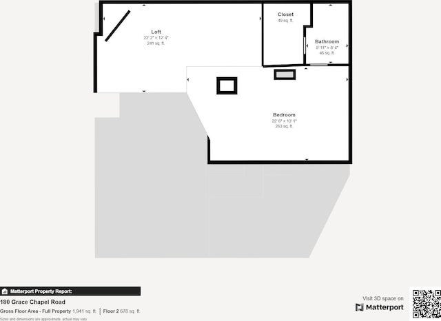 180 Grace Chapel Rd Unit 325, Blue Eye, MO 65611 - view of floor plan / room layout