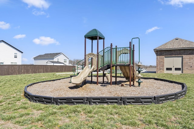 202 N Cheyenne Valley Rd, Nixa, MO 65714 - view of community playground