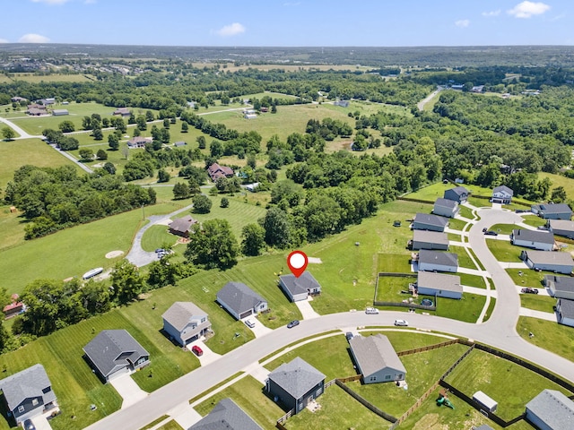 202 N Cheyenne Valley Rd, Nixa, MO 65714 - aerial perspective of suburban area