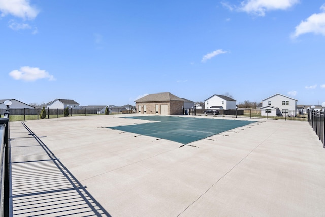 202 N Cheyenne Valley Rd, Nixa, MO 65714 - community pool featuring a residential view and a patio