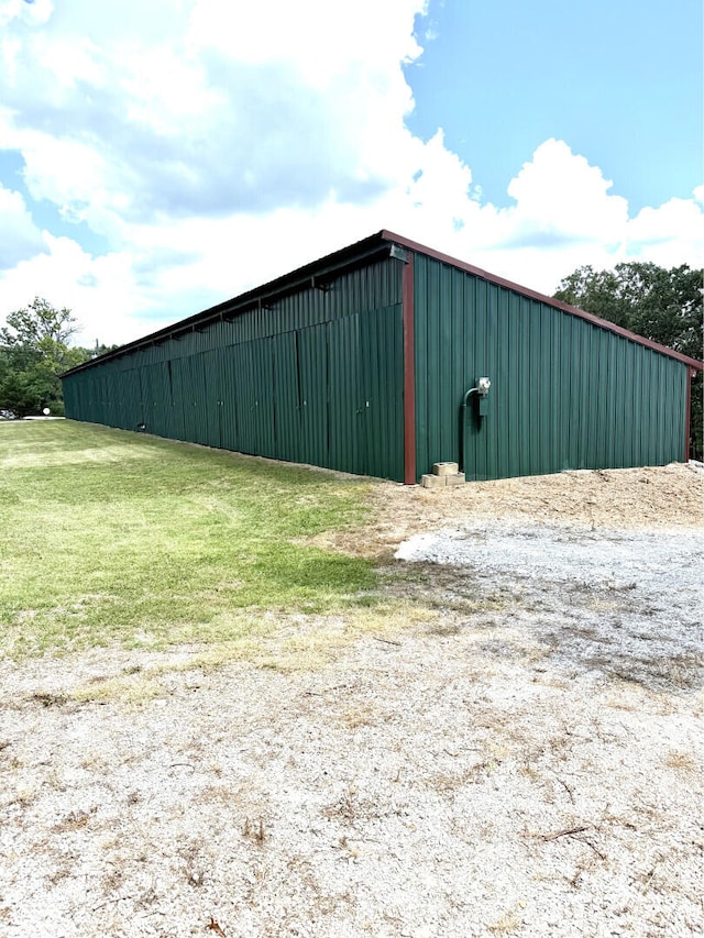 462 Campbell Point Rd, Shell Knob, MO 65747 - view of pole building