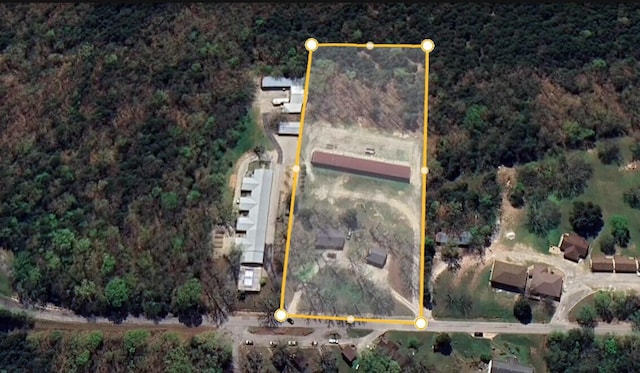 462 Campbell Point Rd, Shell Knob, MO 65747 - map / location featuring property boundaries highlighted