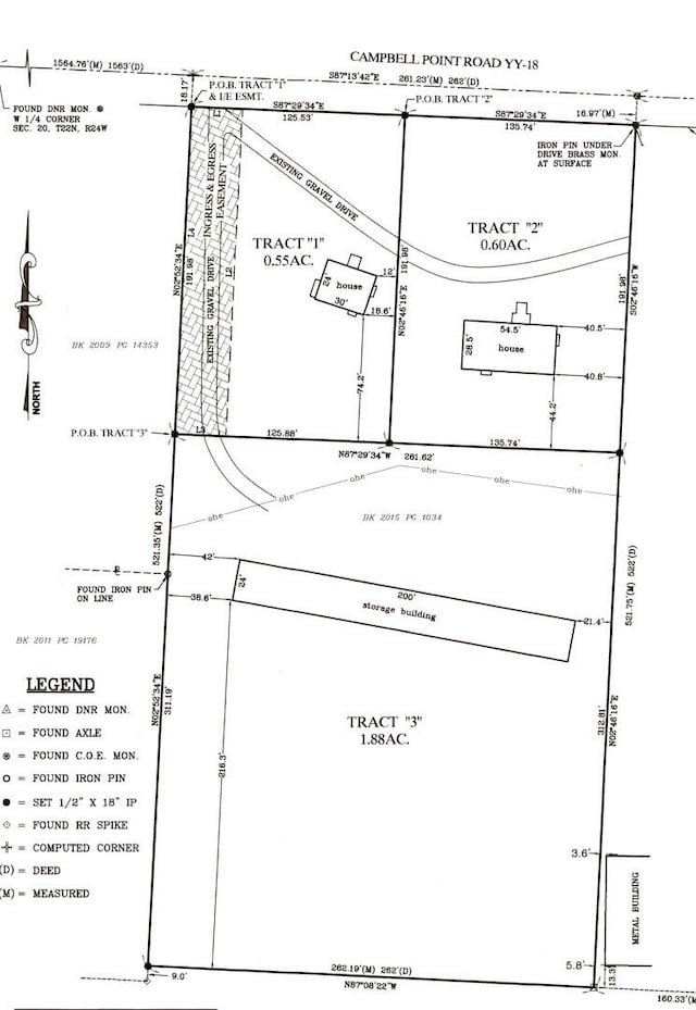 462 Campbell Point Rd, Shell Knob, MO 65747 - survey map / technical document