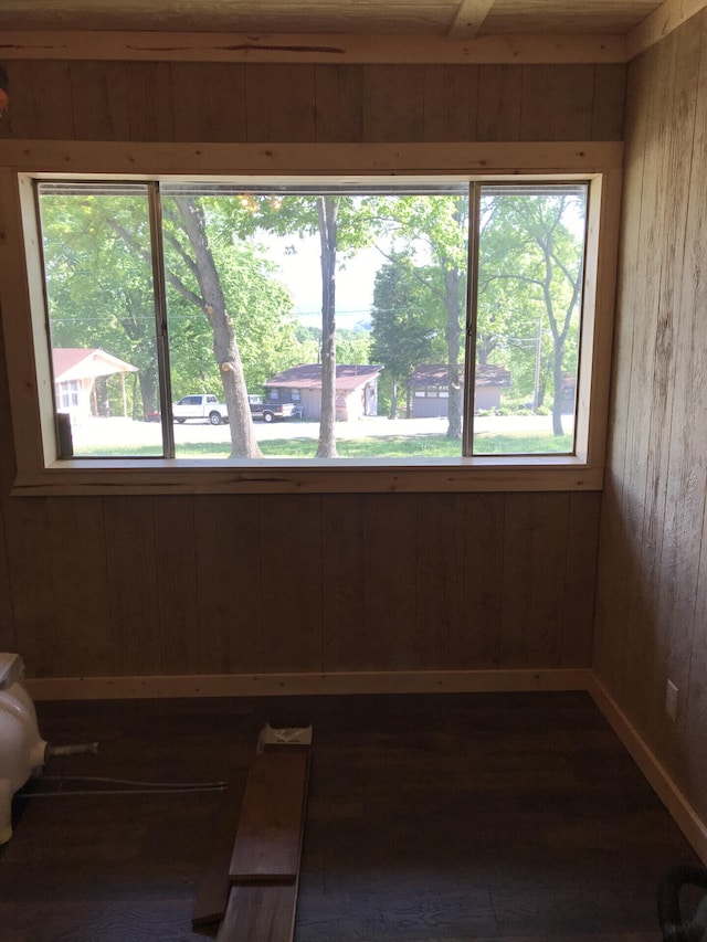 462 Campbell Point Rd, Shell Knob, MO 65747 - view of unfurnished sunroom
