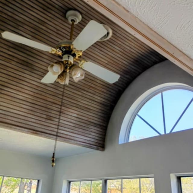 315 Buckingham Dr, Branson, MO 65616 - detailed view of a ceiling fan