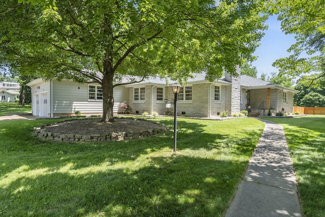 1471 E Bennett St, Springfield, MO 65804 - view of front of property featuring stone siding