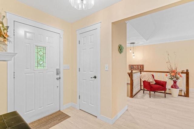 1850 E Farm Road 88, Springfield, MO 65803 - entrance foyer featuring light wood-style floors
