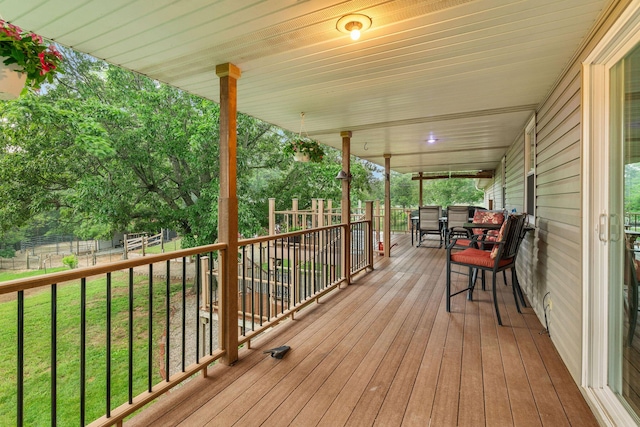 1850 E Farm Road 88, Springfield, MO 65803 - view of deck