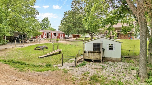 1850 E Farm Road 88, Springfield, MO 65803 - view of yard featuring an outbuilding