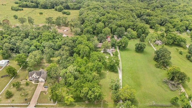 1850 E Farm Road 88, Springfield, MO 65803 - drone / aerial view of a heavily wooded area