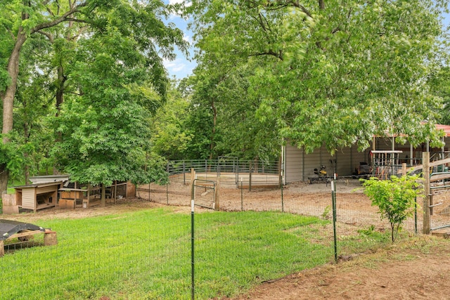 1850 E Farm Road 88, Springfield, MO 65803 - view of yard with an outbuilding and an exterior structure