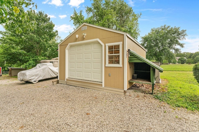 1850 E Farm Road 88, Springfield, MO 65803 - view of detached garage