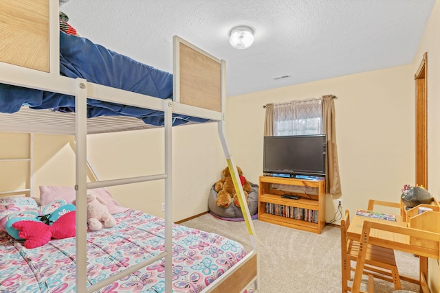 1850 E Farm Road 88, Springfield, MO 65803 - bedroom with carpet floors and a textured ceiling