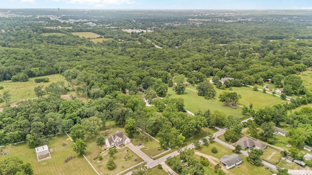 1850 E Farm Road 88, Springfield, MO 65803 - aerial view of a heavily wooded area