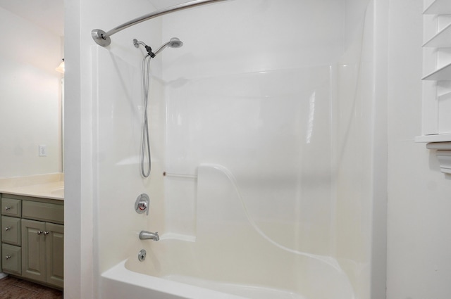 276 Steury Rd, Springfield, MO 65809 - bathroom with bathtub / shower combination and vanity