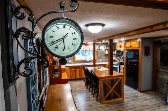 1950 N Crossway Rd, Fair Grove, MO 65648 - dining area featuring light wood-style floors