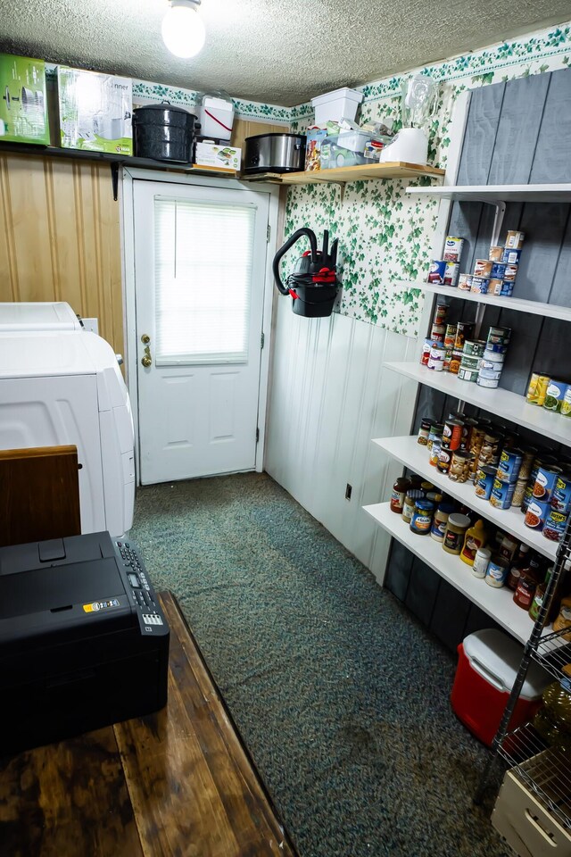 1950 N Crossway Rd, Fair Grove, MO 65648 - laundry room with washing machine and clothes dryer
