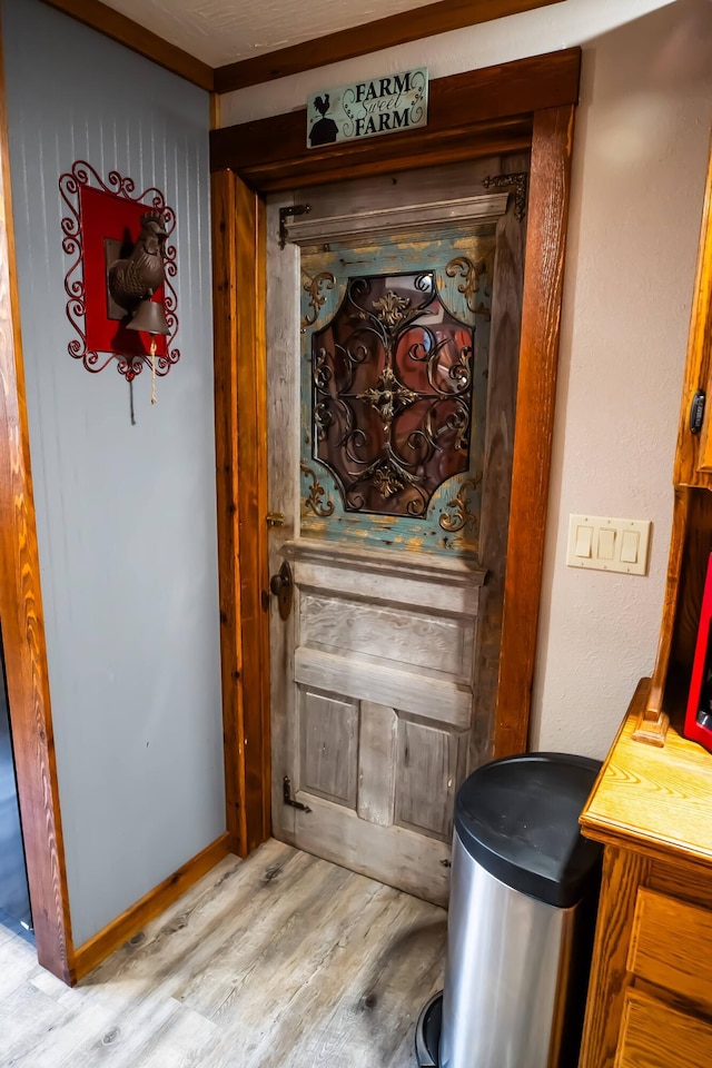 1950 N Crossway Rd, Fair Grove, MO 65648 - foyer entrance with wood finished floors