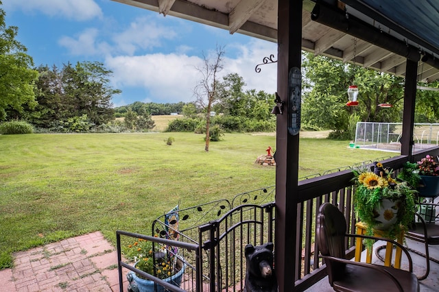 1950 N Crossway Rd, Fair Grove, MO 65648 - view of green lawn