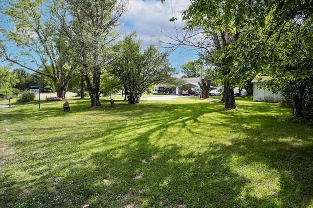 1950 N Crossway Rd, Fair Grove, MO 65648 - view of green lawn