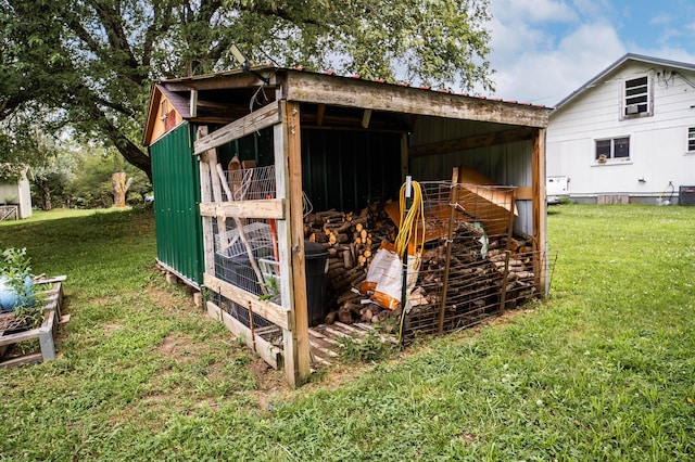 1950 N Crossway Rd, Fair Grove, MO 65648 - view of pole building with a yard
