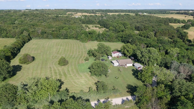 1950 N Crossway Rd, Fair Grove, MO 65648 - aerial overview of property's location