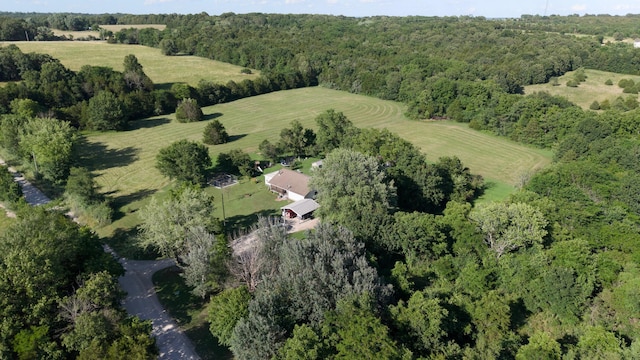 1950 N Crossway Rd, Fair Grove, MO 65648 - aerial overview of property's location featuring rural landscape