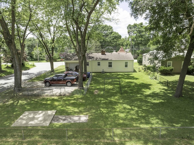 1650 S Fort Ave, Springfield, MO 65807 - view of yard