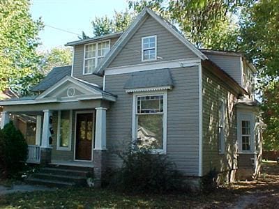630 W State St, Springfield, MO 65806 - view of front of house with covered porch