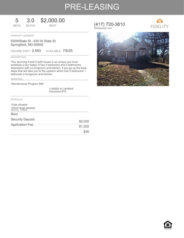 630 W State St, Springfield, MO 65806 - view of miscellaneous listing collateral