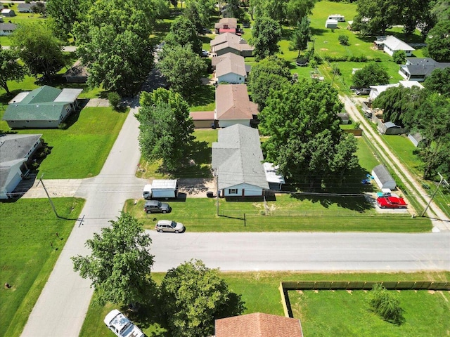 1931 Kay Dr, West Plains, MO 65775 - aerial view of residential area