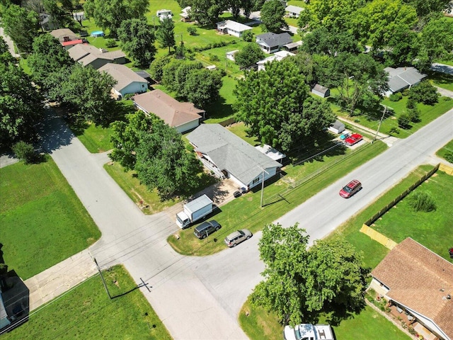 1931 Kay Dr, West Plains, MO 65775 - aerial view of residential area