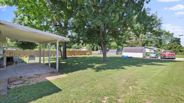 1931 Kay Dr, West Plains, MO 65775 - view of yard featuring a patio