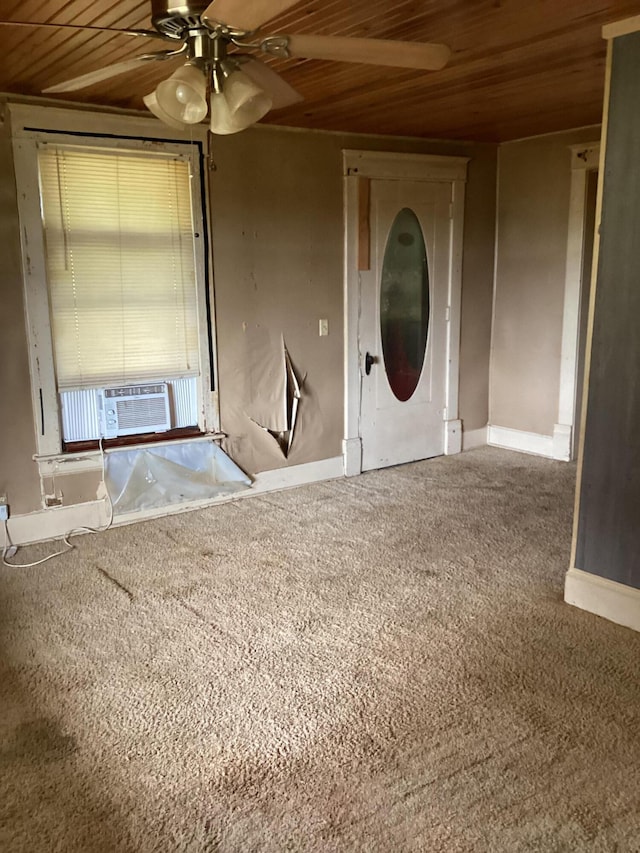 1231 W Main St, Fordland, MO 65652 - entrance to property featuring ceiling fan and cooling unit